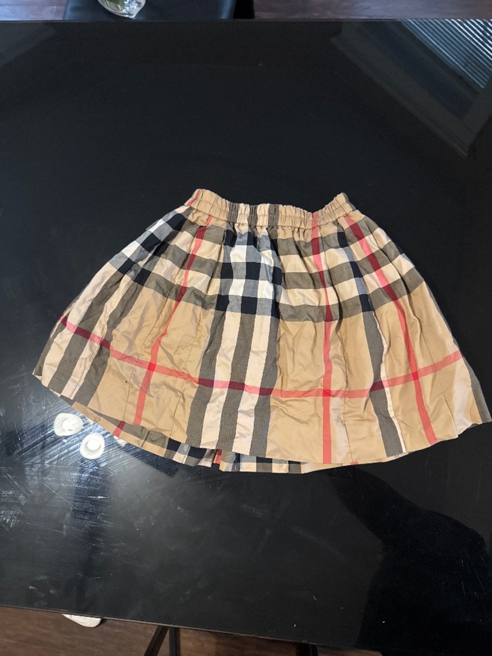 Girls Burberry Skirt